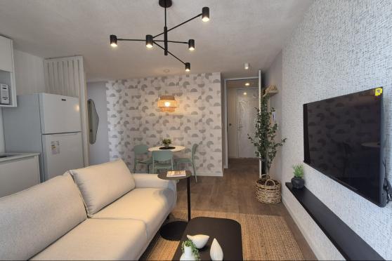 Alquiler 1 dorm con terraza la blanqueada