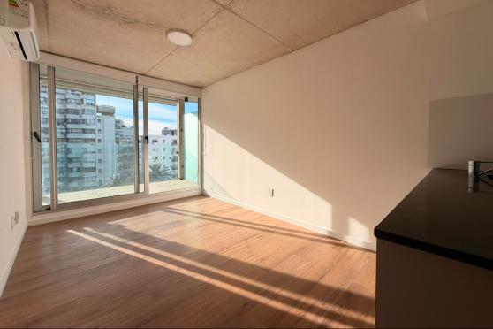 Alquiler 1 dorm con garaje en cordón