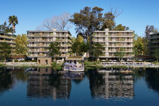 Rotunda al lago